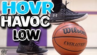 Under Armour UA Hovr Havoc Low Performance Review [upl. by Fenton82]