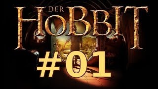 DER HOBBIT  01  Eine unerwartete Reise  Lets play Der Hobbit DEUTSCHFULL HD [upl. by Demott]