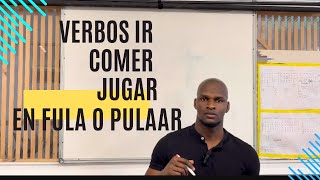 Cómo conjugar comer y ir y más en Fula o Pulaar [upl. by Ressay]