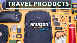 20 Must Have Amazon Travel Essentials in 2024 [upl. by Lirret]