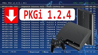 como abaixar o pkgips3pkg no ps3 [upl. by Lartnom882]