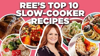 Ree Drummonds Top 10 SlowCooker Recipe Videos  The Pioneer Woman  Food Network [upl. by Hiroko2]