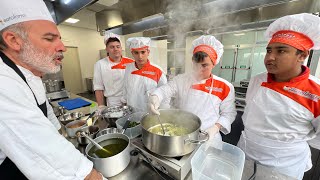 Pasqua in Sicilia Pasta con le Sarde alla Palermitana con gli Allievi Euroform [upl. by Asatan]