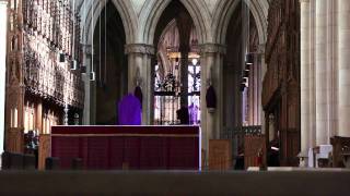 Benedictine monks chant midday prayers Downside Abbey [upl. by Oivalf]