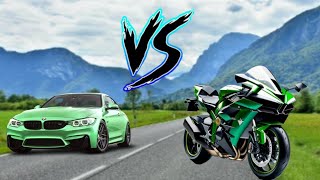 mersdice vs ninja zx10r video game theory gameplay 😮‍💨😤😡🤬 [upl. by Eelyah]