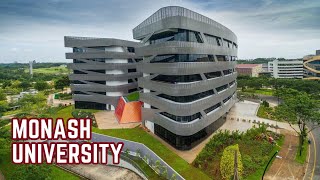 Monash University Campus Tour  Monash University Vlog  Study in Australia [upl. by Htez864]