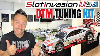 SlotInvasion 132 Carrera DTM Tuning Kit  Install amp Test 🏁 [upl. by Leschen]