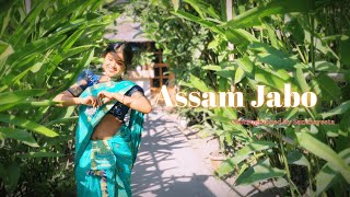 Assam Jabo Cover Dance  Sanchayeet [upl. by Fidellas]