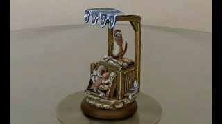 Guild Ball Salt Fishermen guild mascot Painted showcase [upl. by Mojgan]