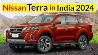 Nissan Terra Launch in India full details in Hindi [upl. by Herve]