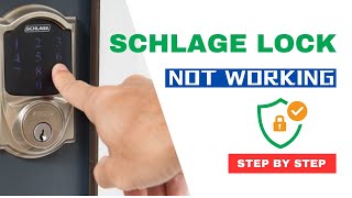 Schlage Lock NOT Working Heres Whats Going On [upl. by Juakn]