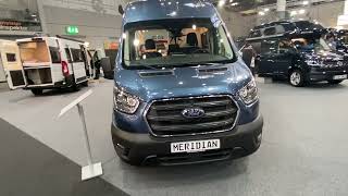 2023 Westfalia Meridian Limited Interior And Exterior Dusseldorf Caravan Salon 2022 [upl. by Rebel419]