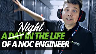 A DAY NIGHT in the LIFE of a NOC ENGINEER [upl. by Odlaumor589]