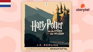 Harry Potter en de Steen der Wijzen JK Rowling [upl. by Asilanom]