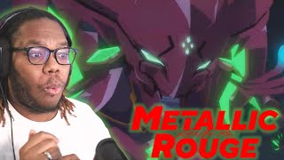 Metallic Rouge Episode 1  Reaction [upl. by Arotal711]