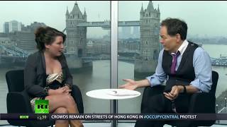 BITNATION  The Keiser Report [upl. by Nivart]