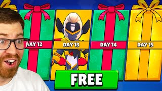 I gemmed EVERY Brawliday offer for 15 Days on a new account it was crazy 🤯 [upl. by Tiffanle]