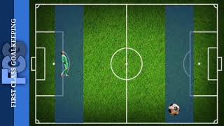 FCG  Where a goalkeeper positions during a football game understanding How to be a sweeper keeper [upl. by Tatia]