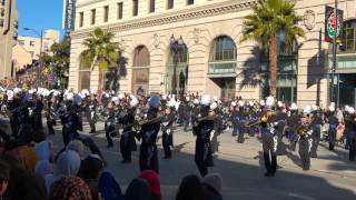 127th Rose Parade  Pasadena Los Angeles California  Part 3 [upl. by Ecneralc]