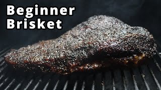 EASY smoked brisket recipe to nail it your first time [upl. by Nelsen]