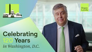 CEO Miguel Zaldivar reflects on Hogan Lovells legacy in Washington DC [upl. by Anavlys897]