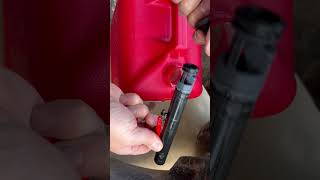 Easy Gas Can Spout Fix [upl. by Frederich]