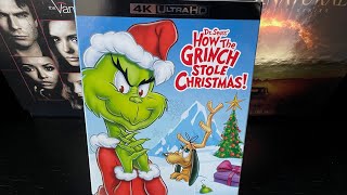 DrSeuss How The Grinch Stole Christmas 4K Ultra HD Bluray Unboxing [upl. by Acherman]