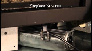 How To Install A Fireplace Blower [upl. by Ehsiom]