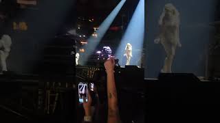 Addison Rae Was Barefoot on Stage with Charli XCX at MSG [upl. by Jo634]