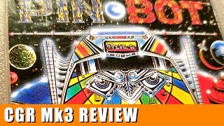 Classic Game Room  PIN BOT review for NES [upl. by Leavitt]