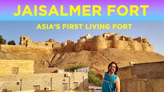 Jaisalmer fort  Inside tour  Part2 [upl. by Allare399]