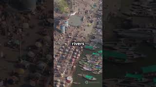 Exploring Indias Majestic Rivers for 1 Minute [upl. by Devaney]