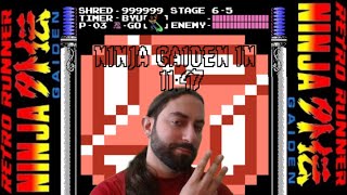 Ninja Gaiden in 1147 by TheRetroRunner Sub Ohon3rd place as of 4292020 [upl. by Aicened329]