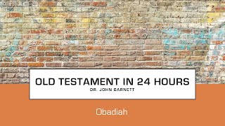 OTI31  Obadiah [upl. by Jopa]