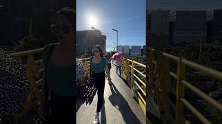 Have you walked across this charming Baclaran footbridge philippines baclaran footbridge [upl. by Eelinej892]