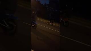 Pit bikes riding adventure pitbike bikelife viral [upl. by Placeeda479]