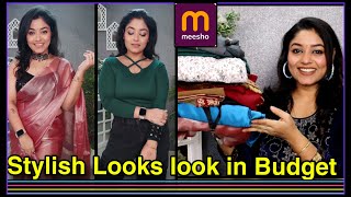 Meesho kurti haul Starts ₹ 197  Dress Sari Top Blouse in Budget  shopping with Vaishali Mitra [upl. by Dotson]