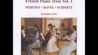 Ravel Piano Trio in A minor  Joachim Trio [upl. by Notsecnirp407]