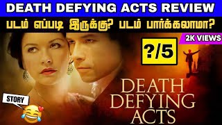 Death Defying Acts Movie Review Tamil  New Tamildubbed Romance Movie [upl. by Carlen]