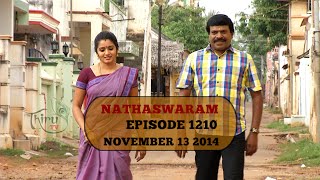 Nadhaswaram நாதஸ்வரம் Episode  1210 131114 [upl. by Anihc]