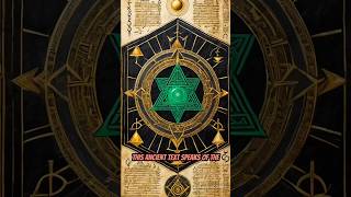 Thoth and The Emerald Tablet What You Need to Know emeraldtablet thoth shorts [upl. by Zarah]