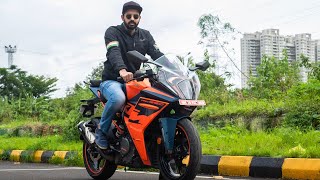 New KTM RC 390  Practical At The Cost Of Character  Faisal Khan [upl. by Chard]