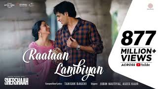 Raataan Lambiyan Original Song  Kiyara  Latest Bollywood Song  Romantic Hindi Song [upl. by Caryl726]