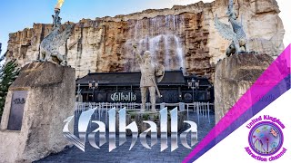 Blackpool Pleasure Beach Valhalla Review 2023 [upl. by Powers844]