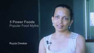 Rujuta Diwekar interview MSN Video 5 popular Food Myths HD [upl. by Friedman]