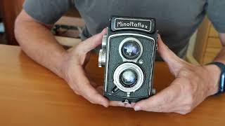 Minoltaflex Camera [upl. by Sarajane]