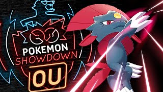 CHOICE BAND WEAVILE PUTS ON THE PRESSURE Pokemon Sword and Shield Pokemon Showdown Live [upl. by Adachi]