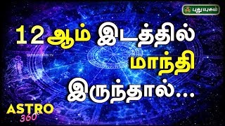 12 ஆம் இடத்தில் மாந்தி இருந்தால்  Astro 360  Ep 52  24042019 [upl. by Safire618]