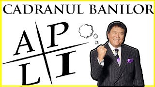 CADRANUL BANILOR  ROBERT KIYOSAKI  EDUCATIE FINANCIARA [upl. by Ileyan701]