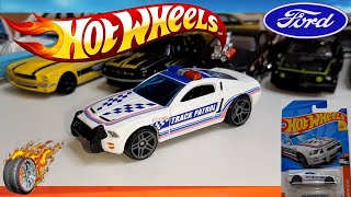 Custom Hot Wheels Ford Mustang GT Concept HW Rescue 410 [upl. by Inal]